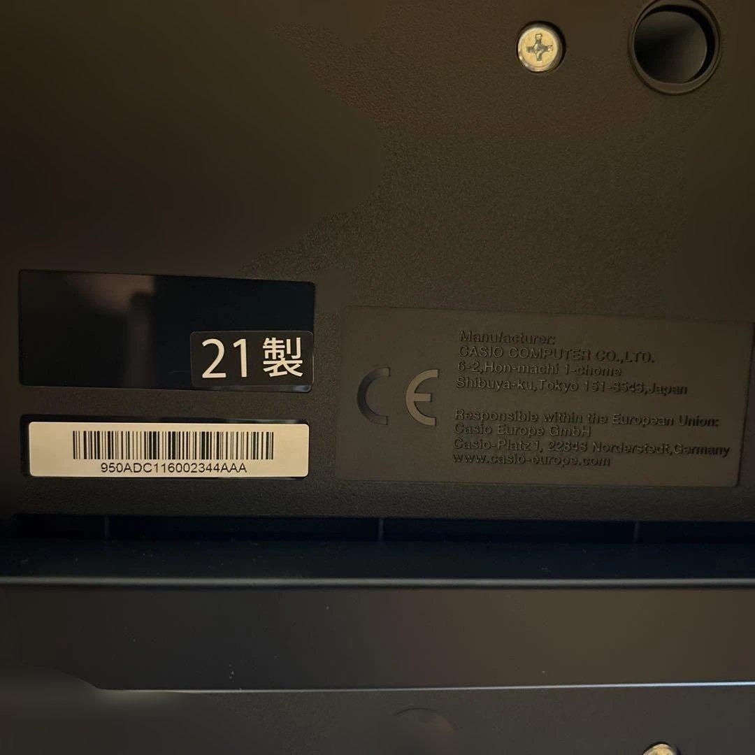 美品CASIO 電子ピアノ【PX-S1100】2021年製　スタンド付