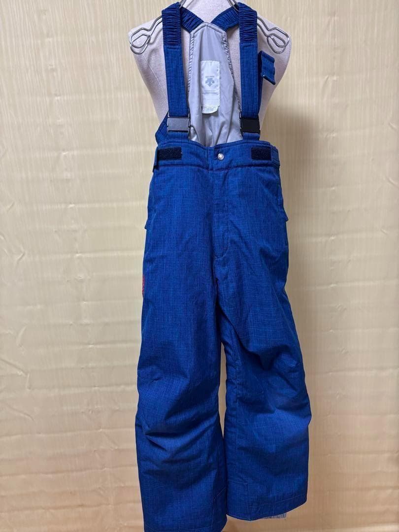 デサント　140cm スキーウェア　スキーウエア　子供　DESCENT キッズ②