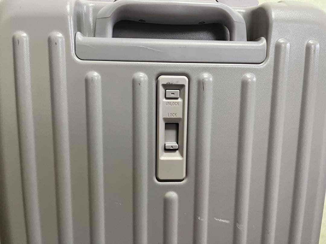 女性人気No.1スーツケース　オールインワン