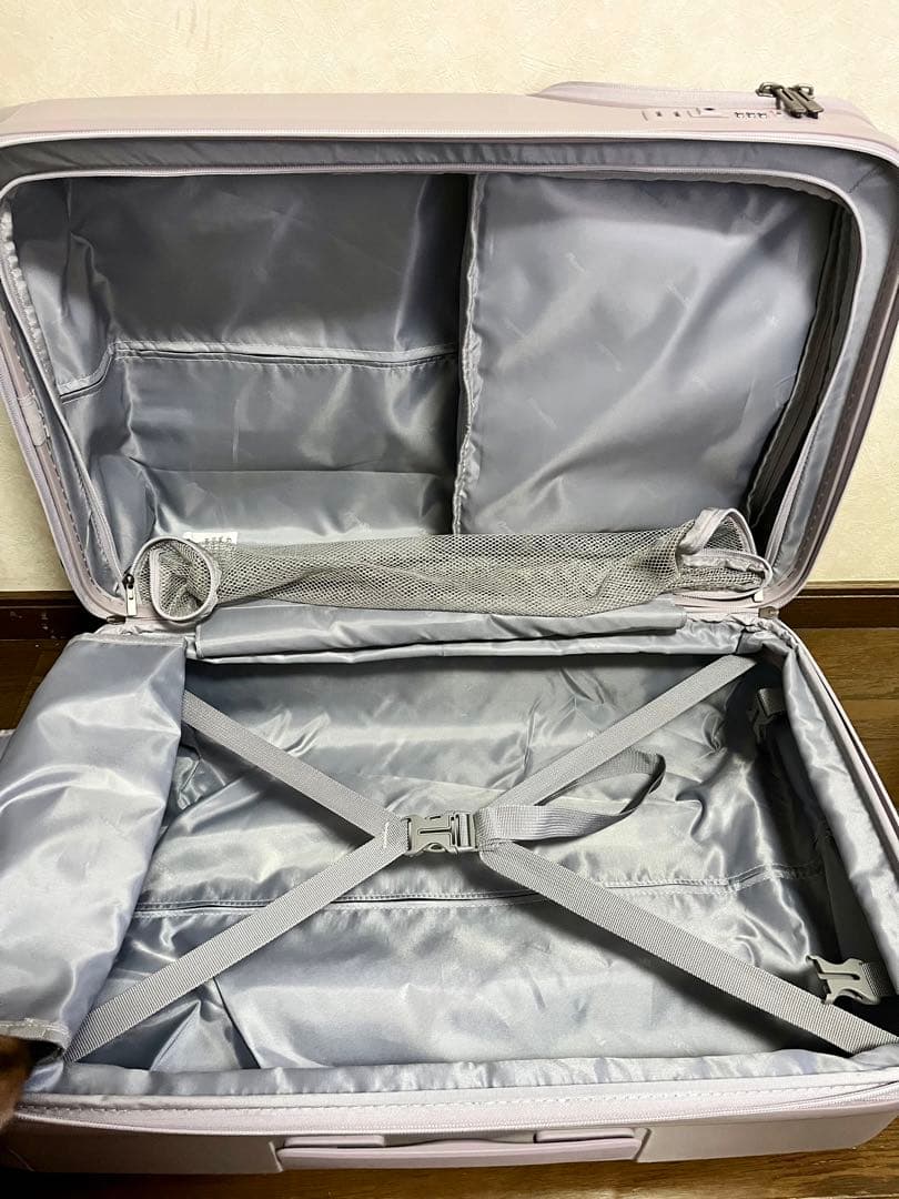 女性人気No.1スーツケース　オールインワン