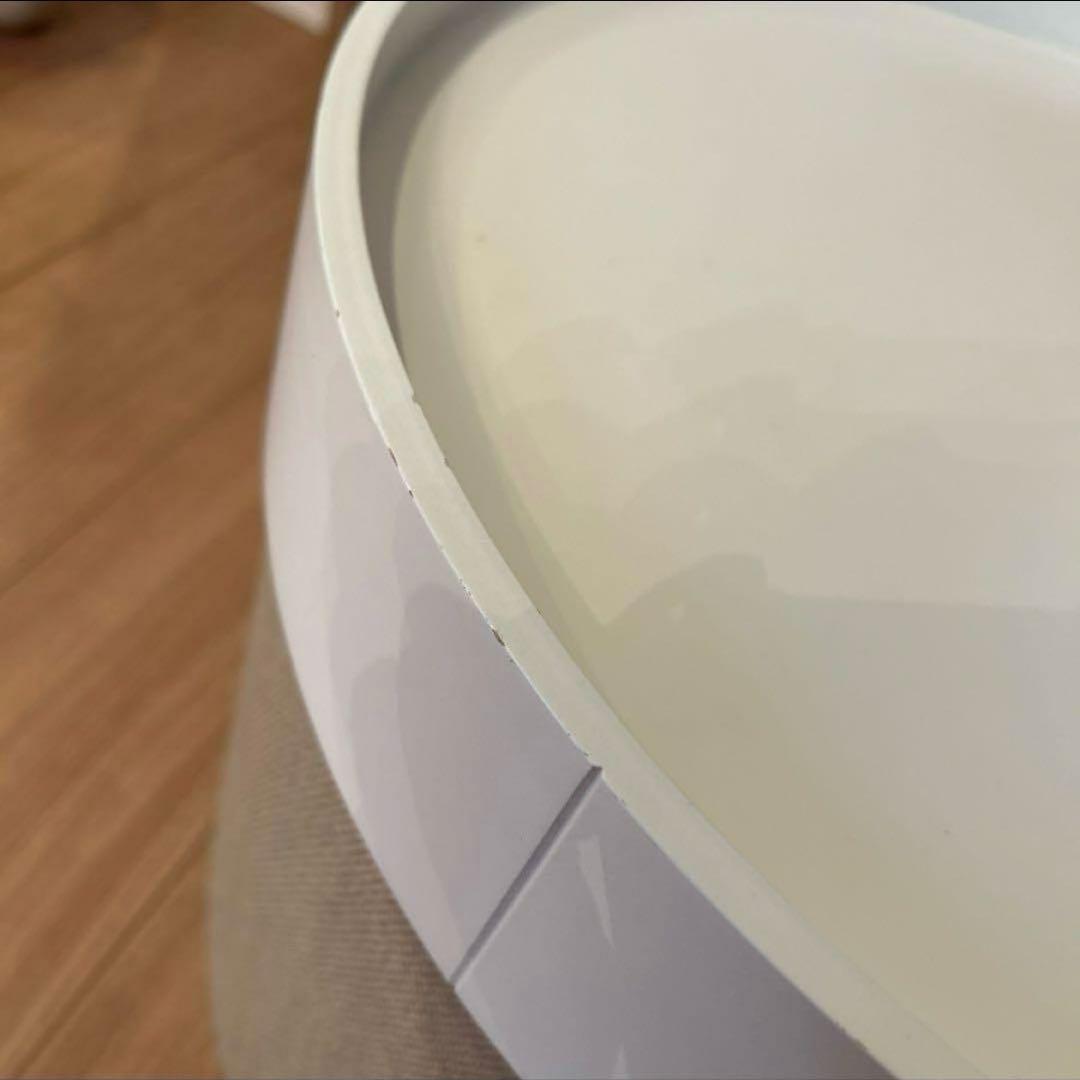 アクタス　テーブル　ドラムスパフ　DRUMS POUF ベージュ　ホワイト