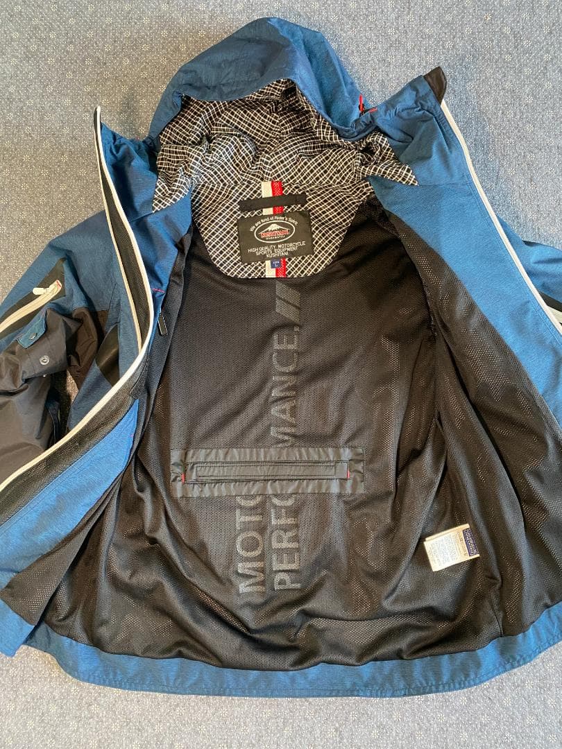 クシタニ K-2365 アメニタジャケット Lサイズ ネイビー