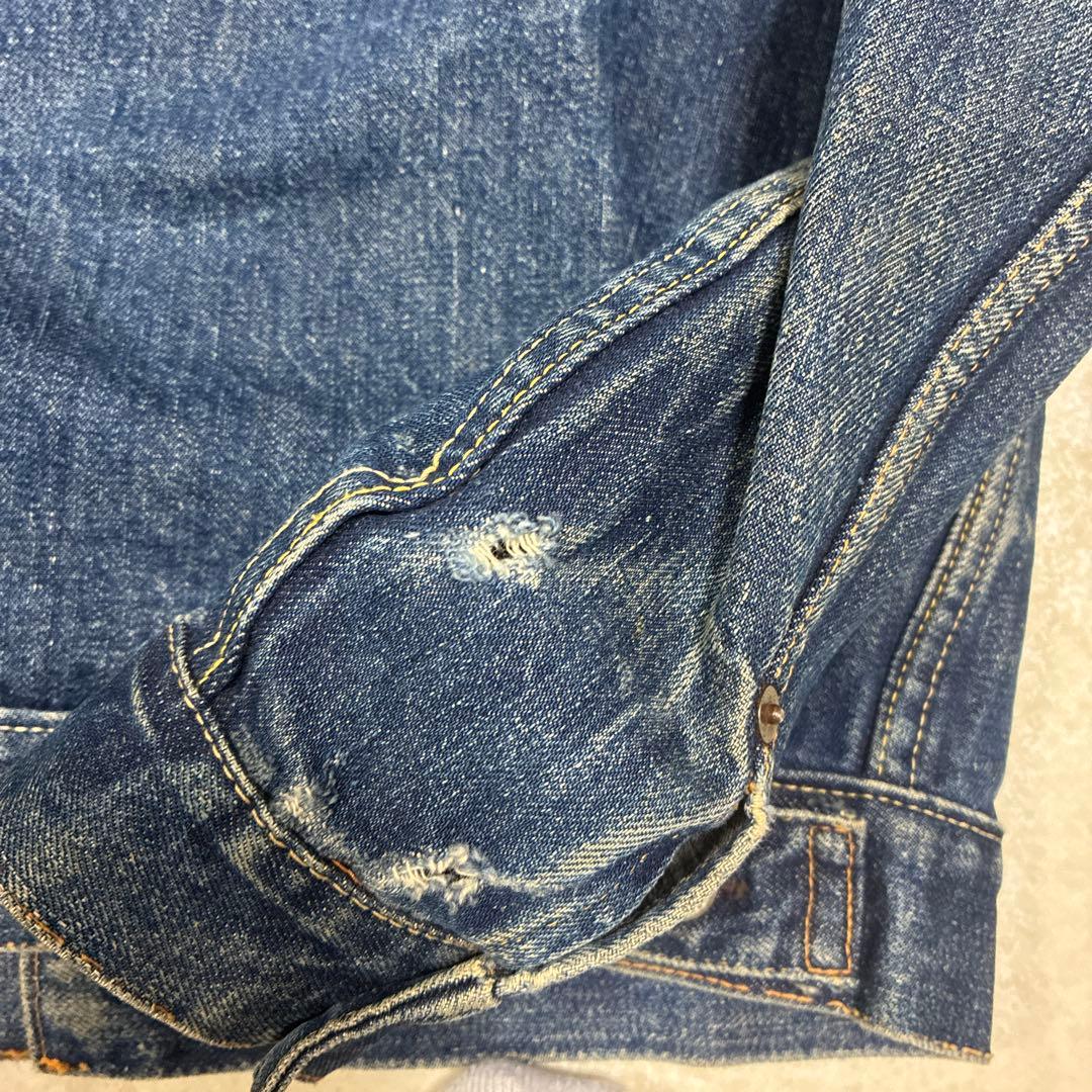 リーバイスセカンド507XX gジャン 後期