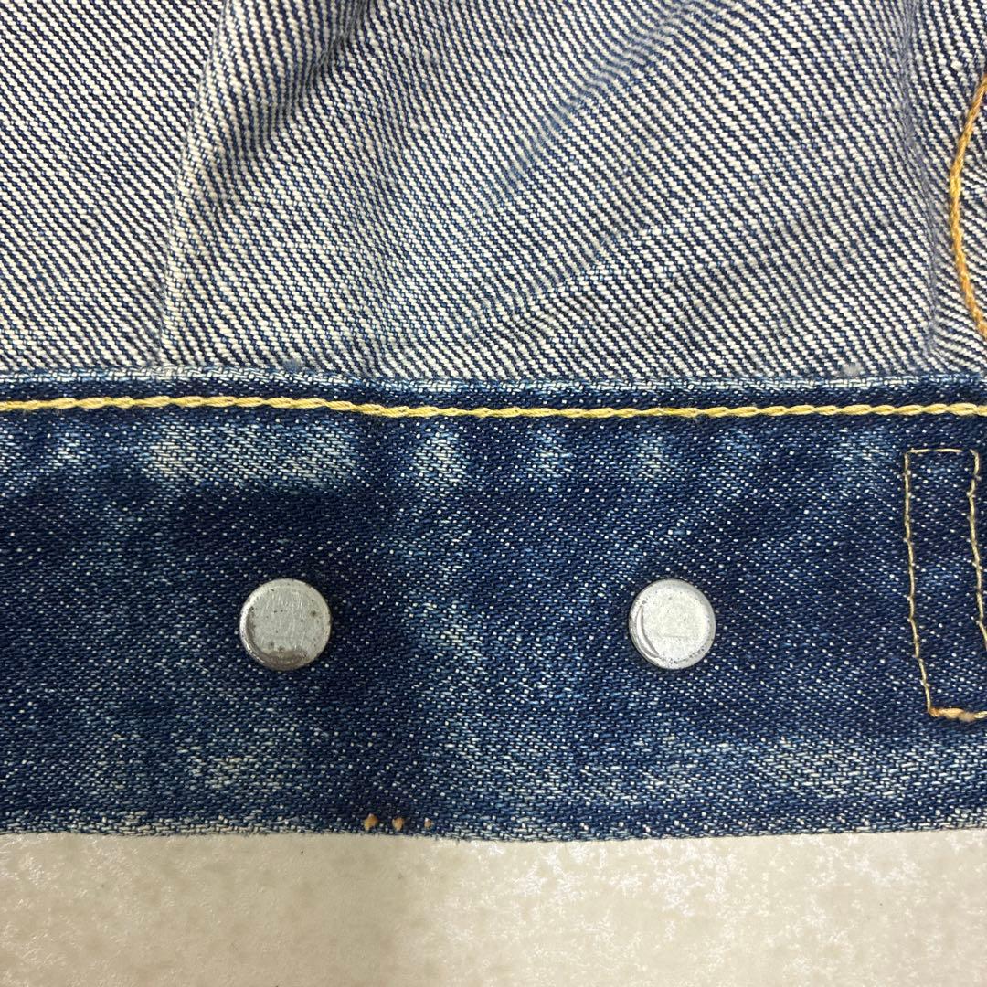リーバイスセカンド507XX gジャン 後期