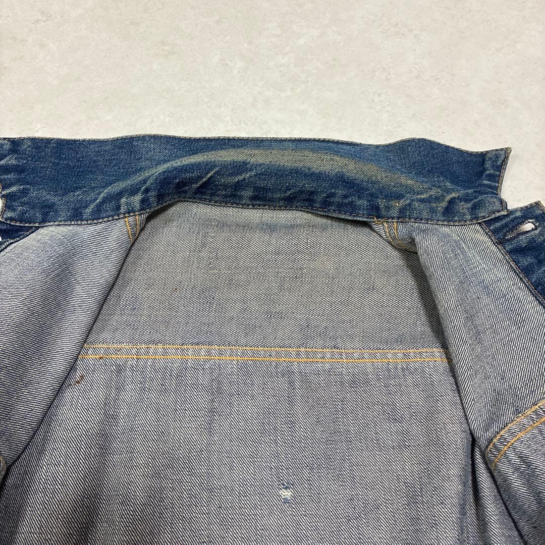 リーバイスセカンド507XX gジャン 後期