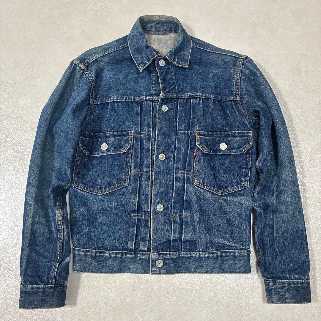 リーバイスセカンド507XX gジャン 後期