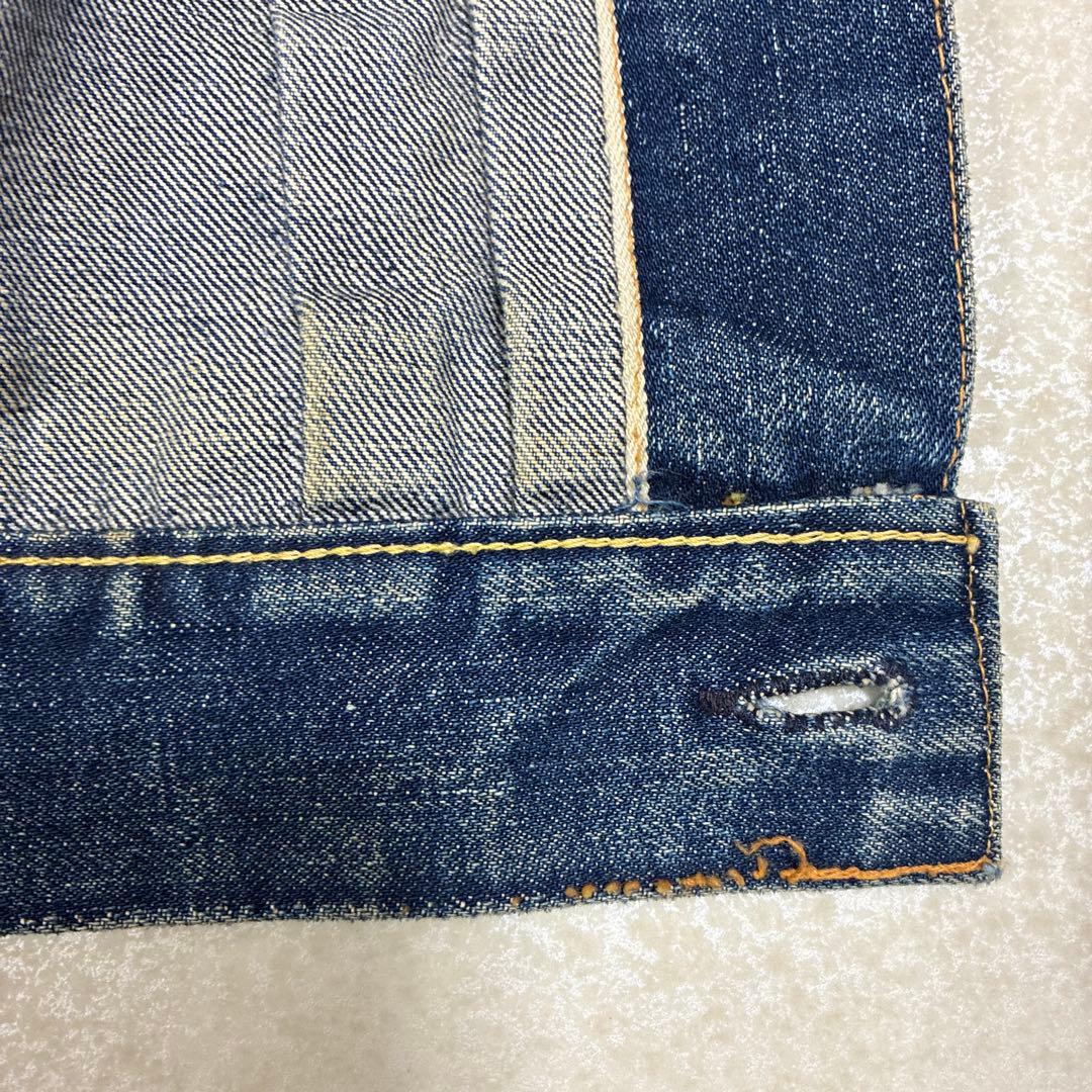 リーバイスセカンド507XX gジャン 後期