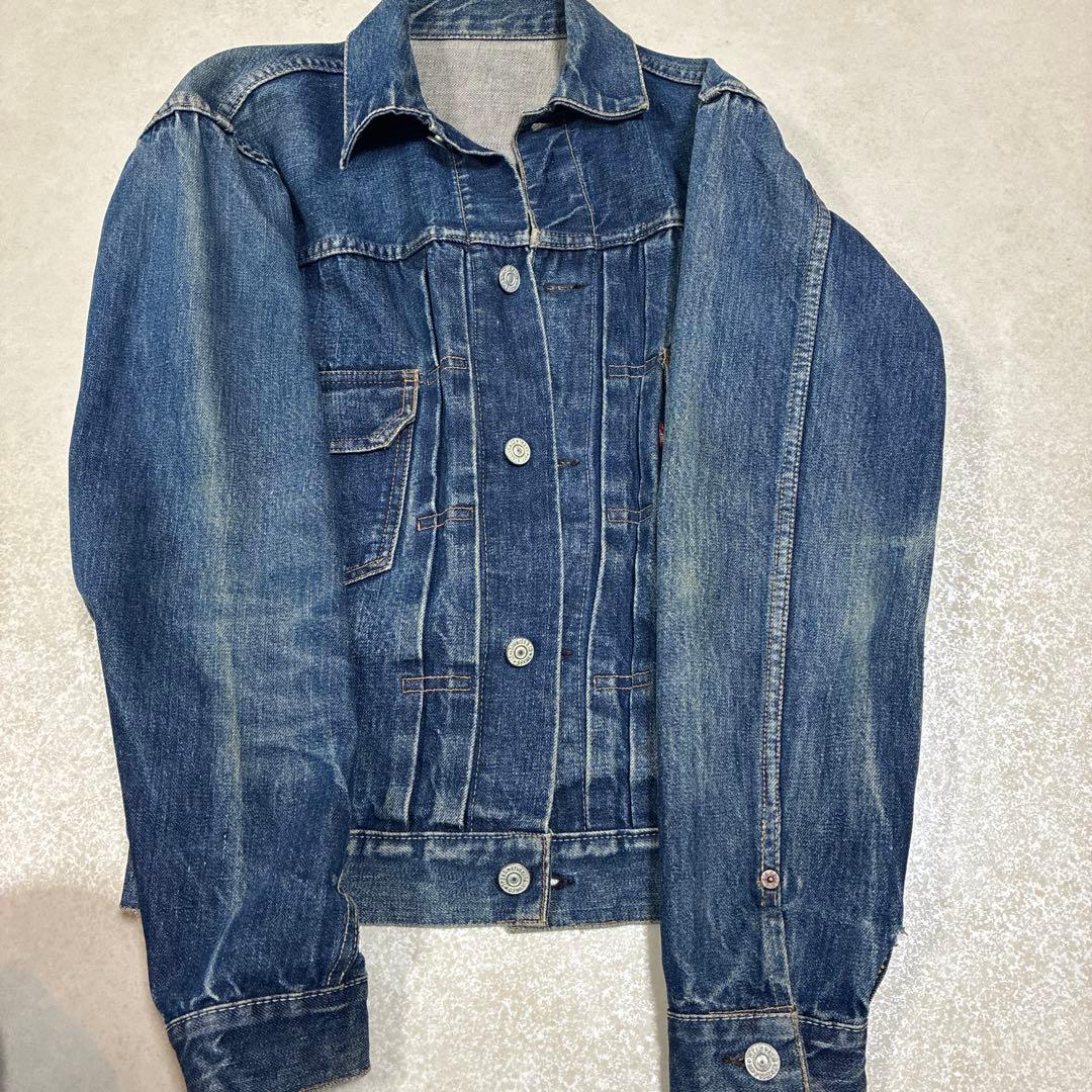 リーバイスセカンド507XX gジャン 後期