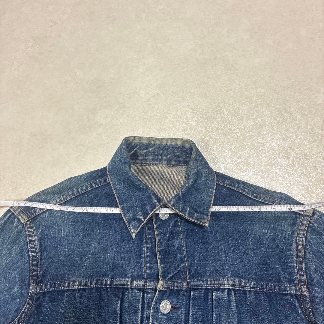 リーバイスセカンド507XX gジャン 後期