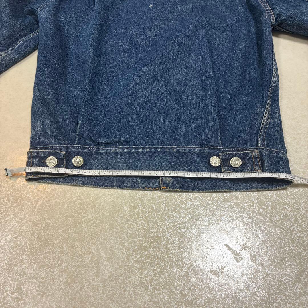 リーバイスセカンド507XX gジャン 後期