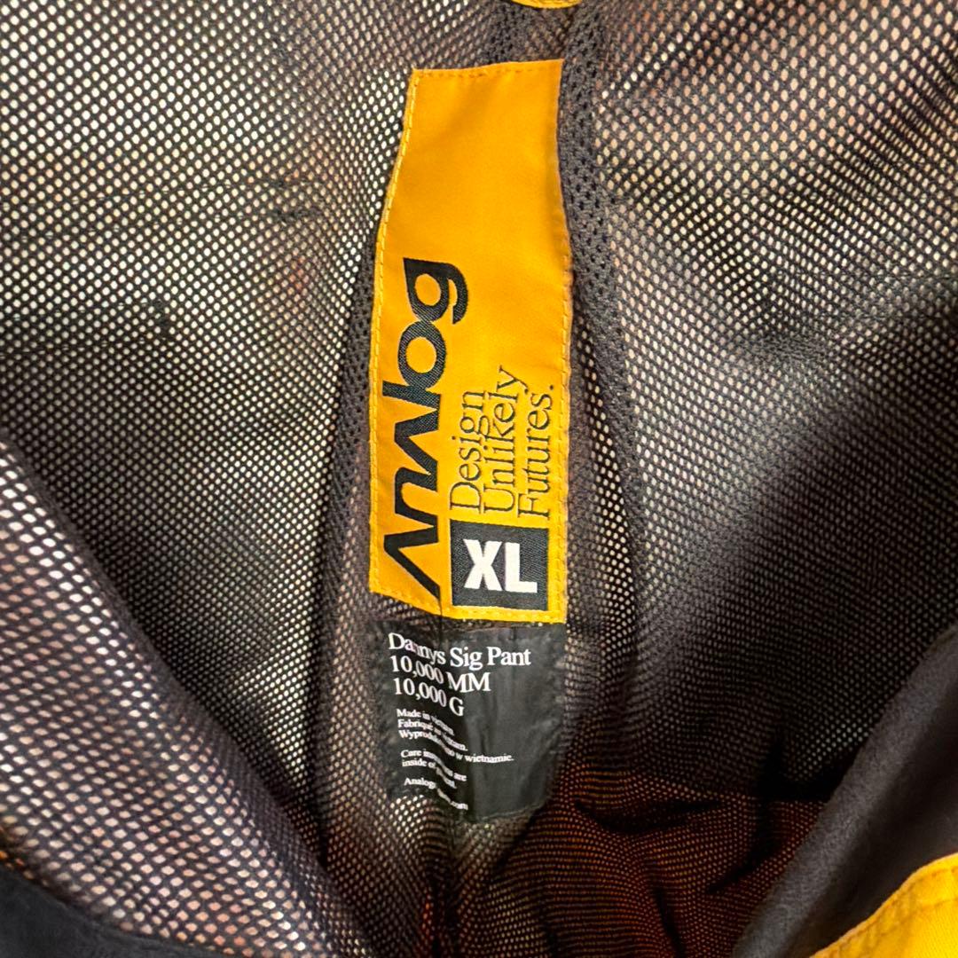 analog アナログ　AG バートン　スノーボード　パンツ　XL メンズ