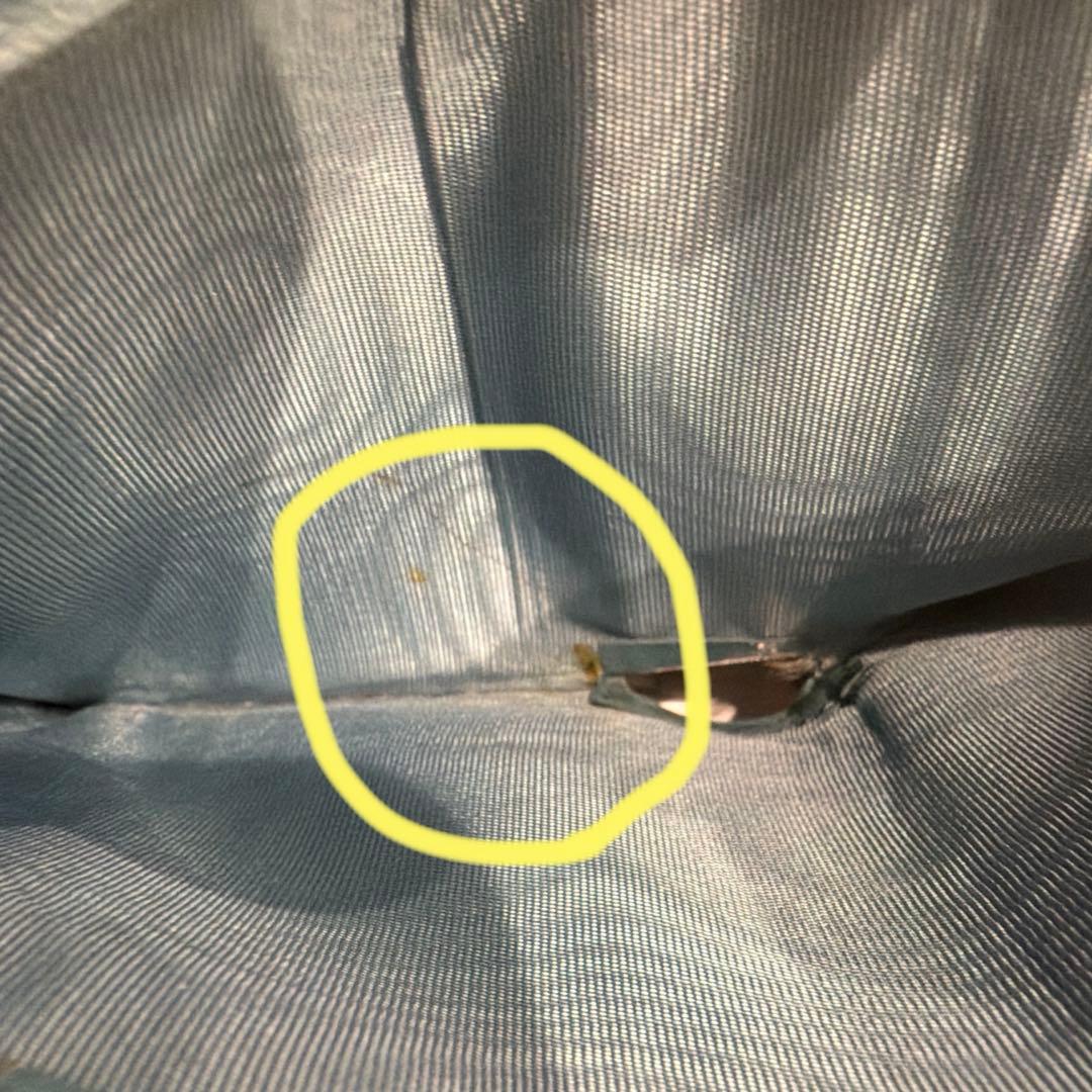 レディディオール カナージュ ロータスウォレット エナメルブルー