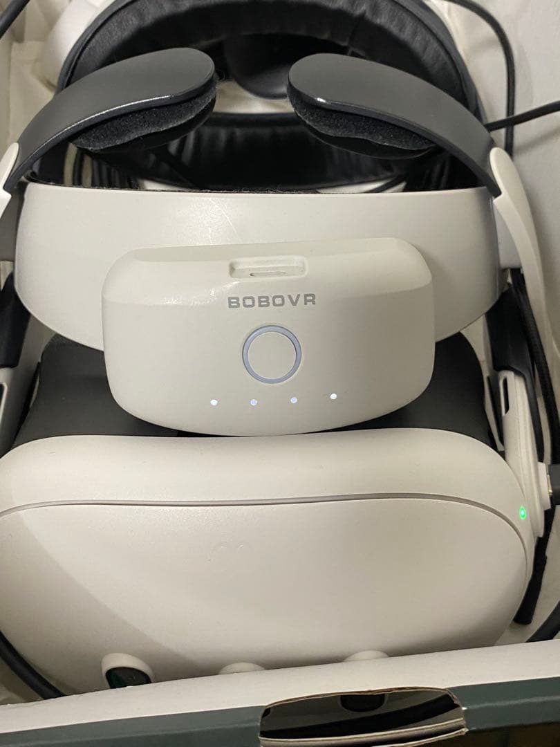 Quest3 128gb QuestLink付き128GB/BOBOVR