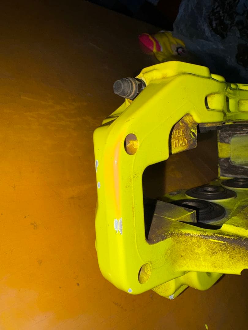 飛*豚様 スバル　WRX STI VAB 後期 F左ブレーキキャリパー