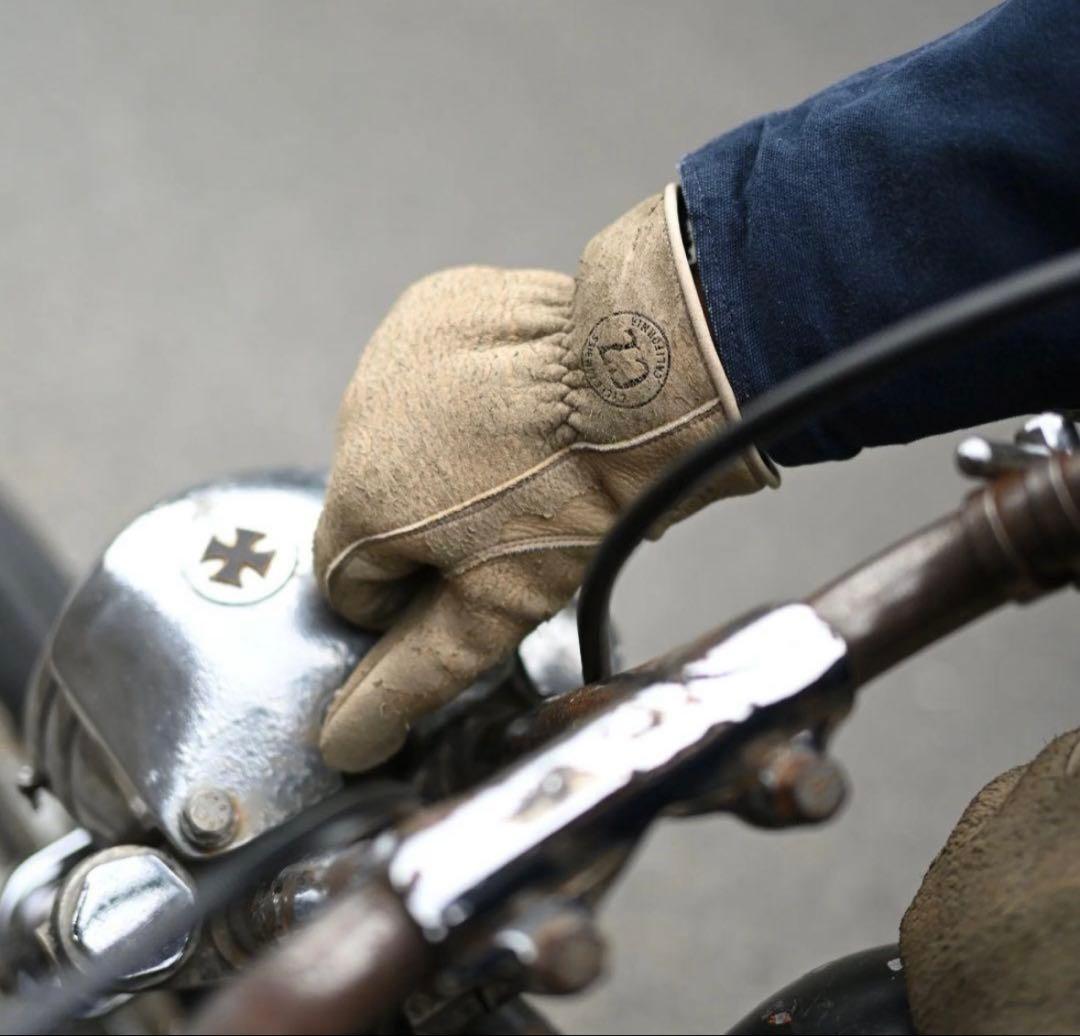 m*e様 ＸＬサイズ 限定 Lamp gloves × Cycle Zombie