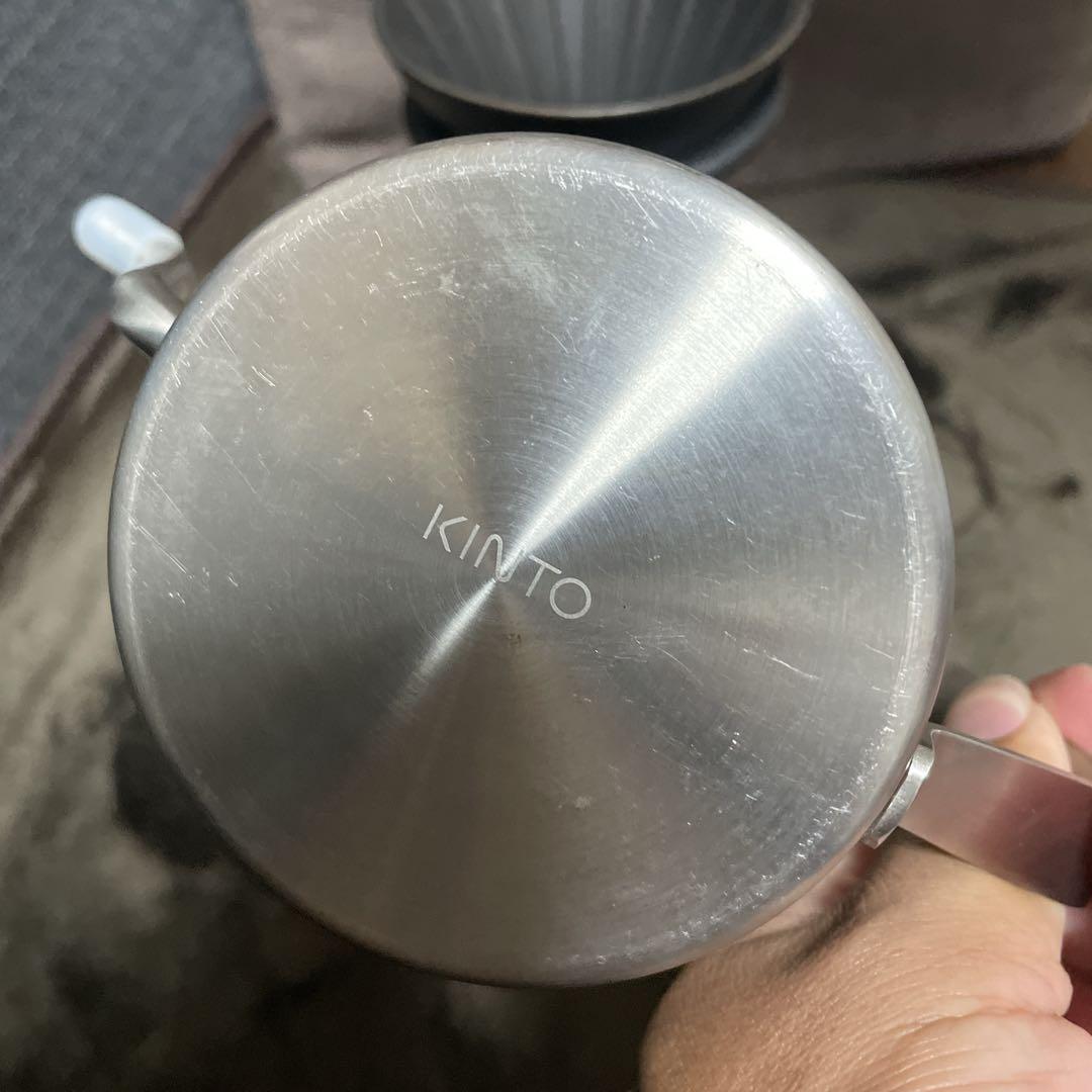 【美品】KINTO ブリューワー&スタンド&ケトル