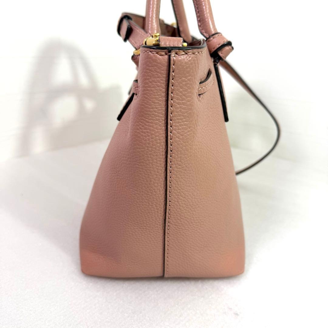 トリーバーチ トートバッグ　レザー　 マックグロー　ドローストリング　サッチェル