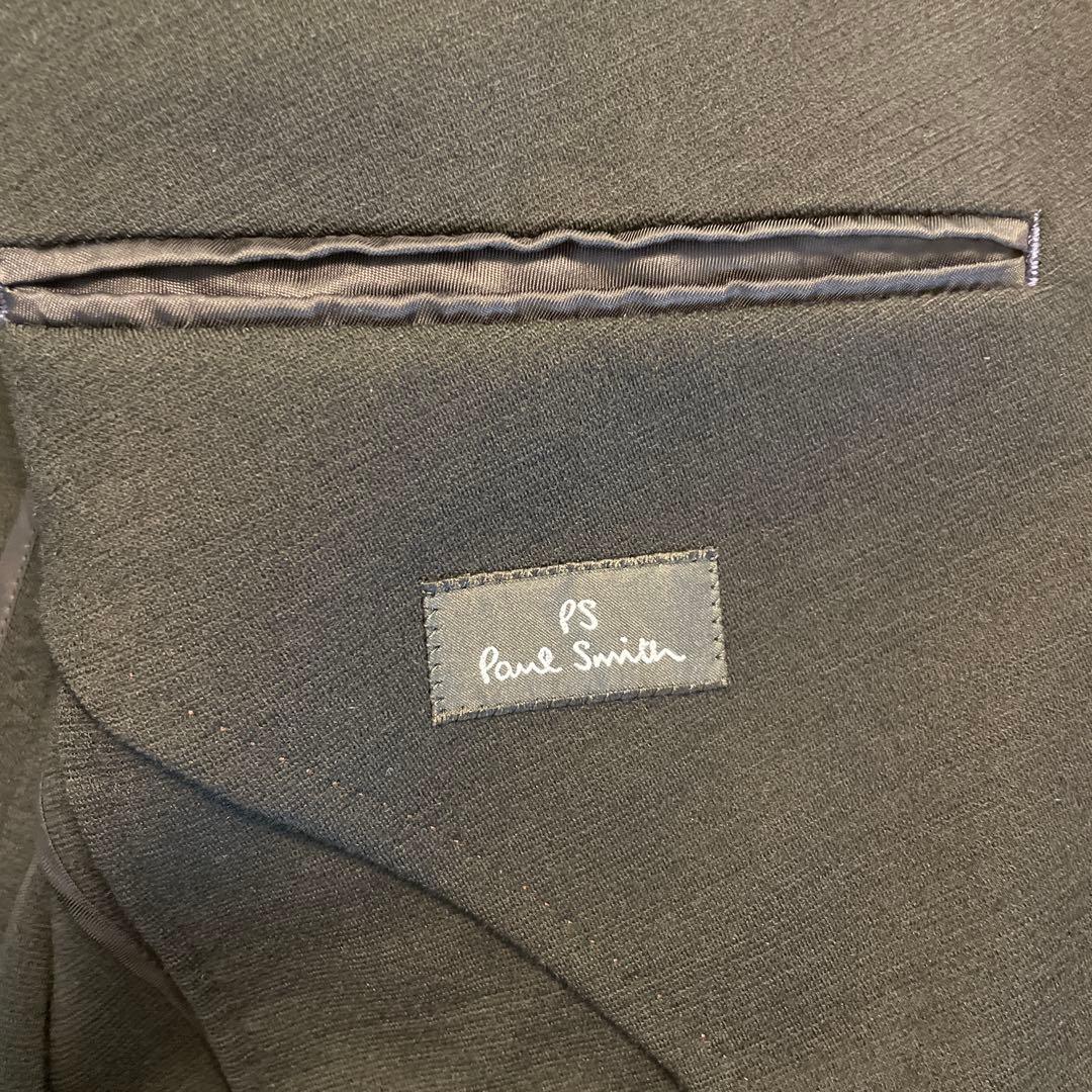 ポールスミス　日本製　ブラック テーラードジャケット