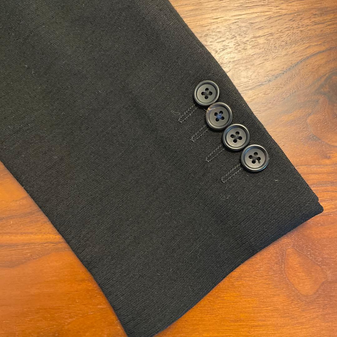 ポールスミス　日本製　ブラック テーラードジャケット