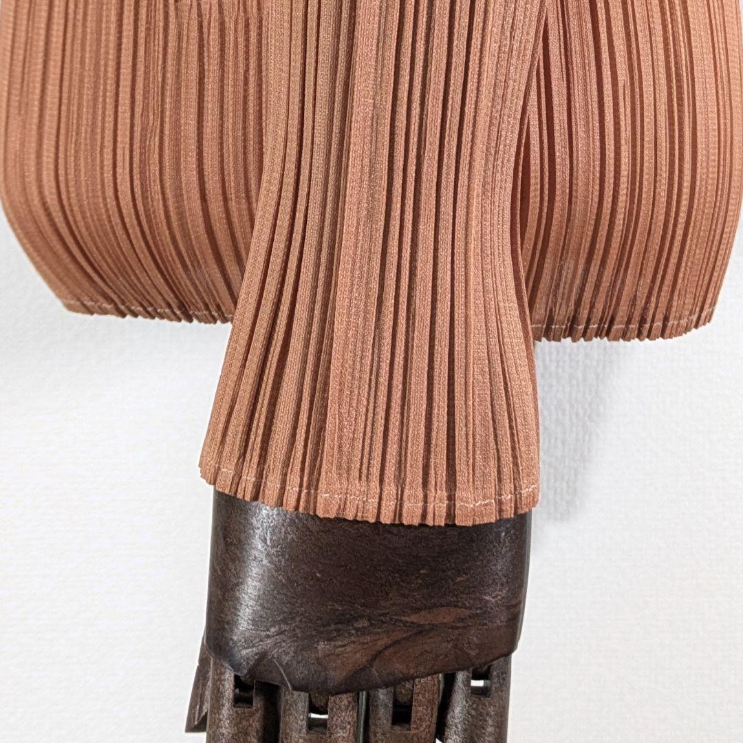 90s〜 イッセイミヤケ　プリーツ　カットソー　ブラウス　プリーツプリーズ