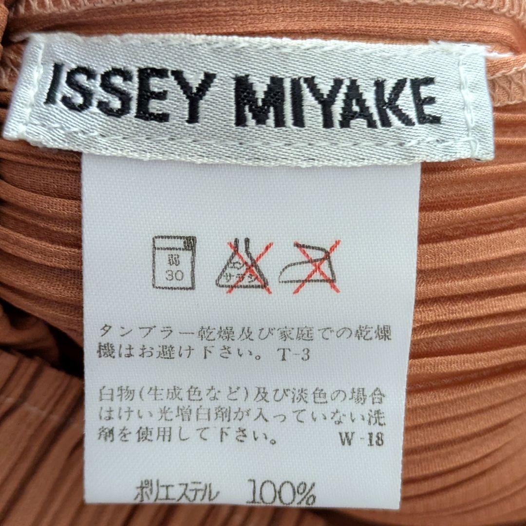 90s〜 イッセイミヤケ　プリーツ　カットソー　ブラウス　プリーツプリーズ
