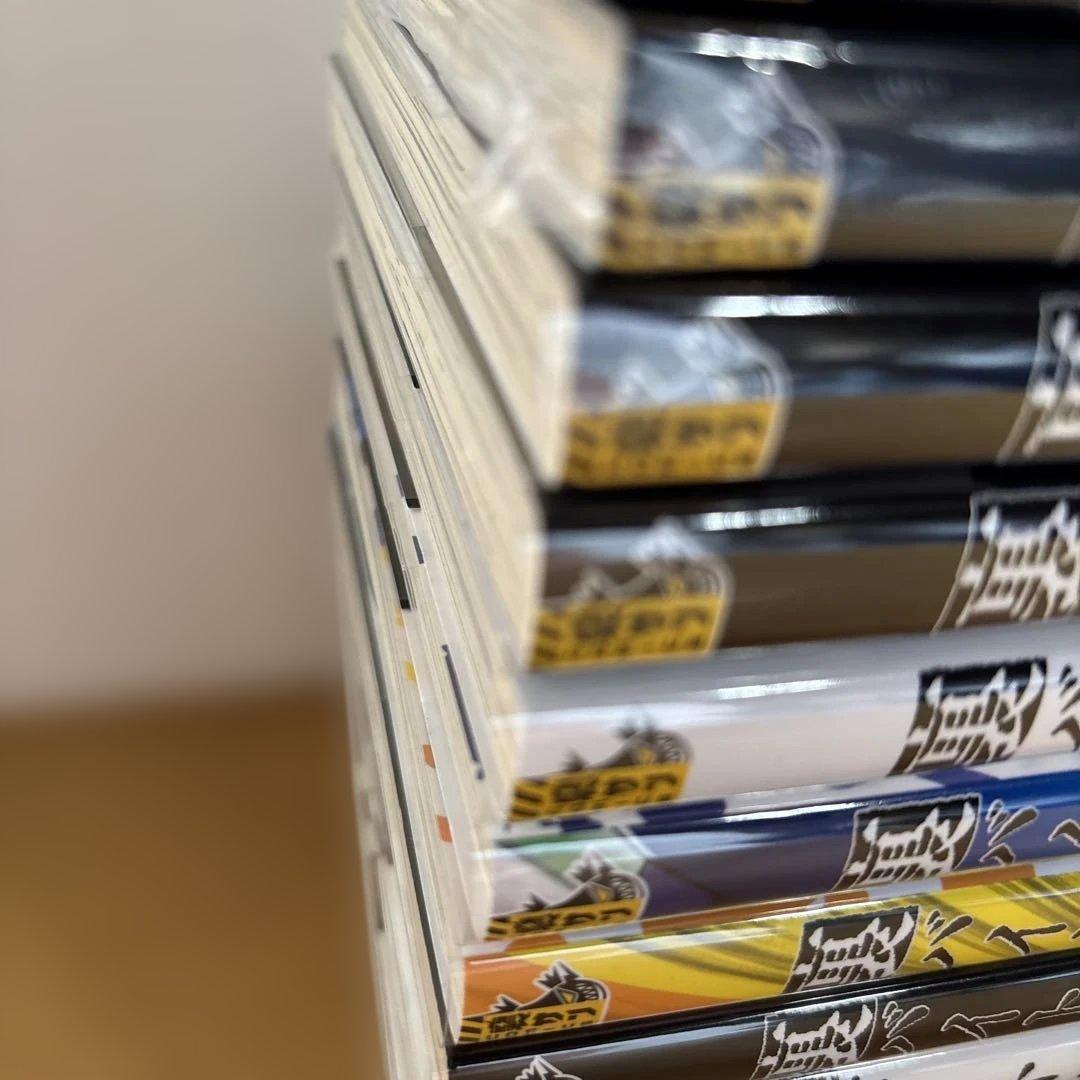 裏バイト　全巻　透明カバー装着済み　14冊初版