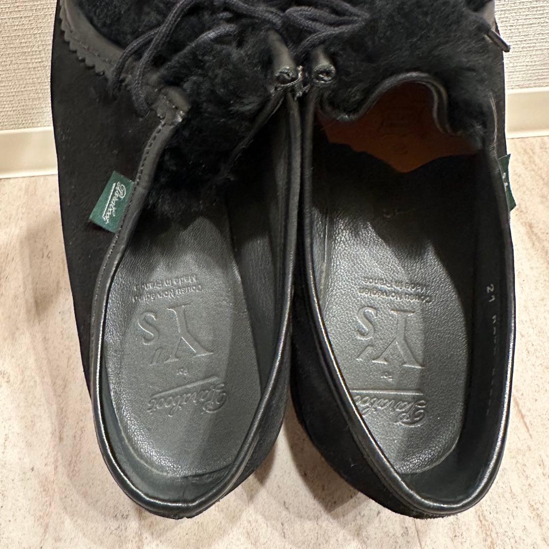 y's × Paraboot 28㎝ コラボブーツ