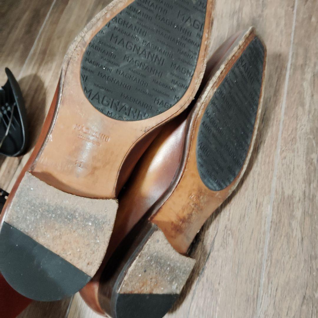 Magnnani 革靴 41