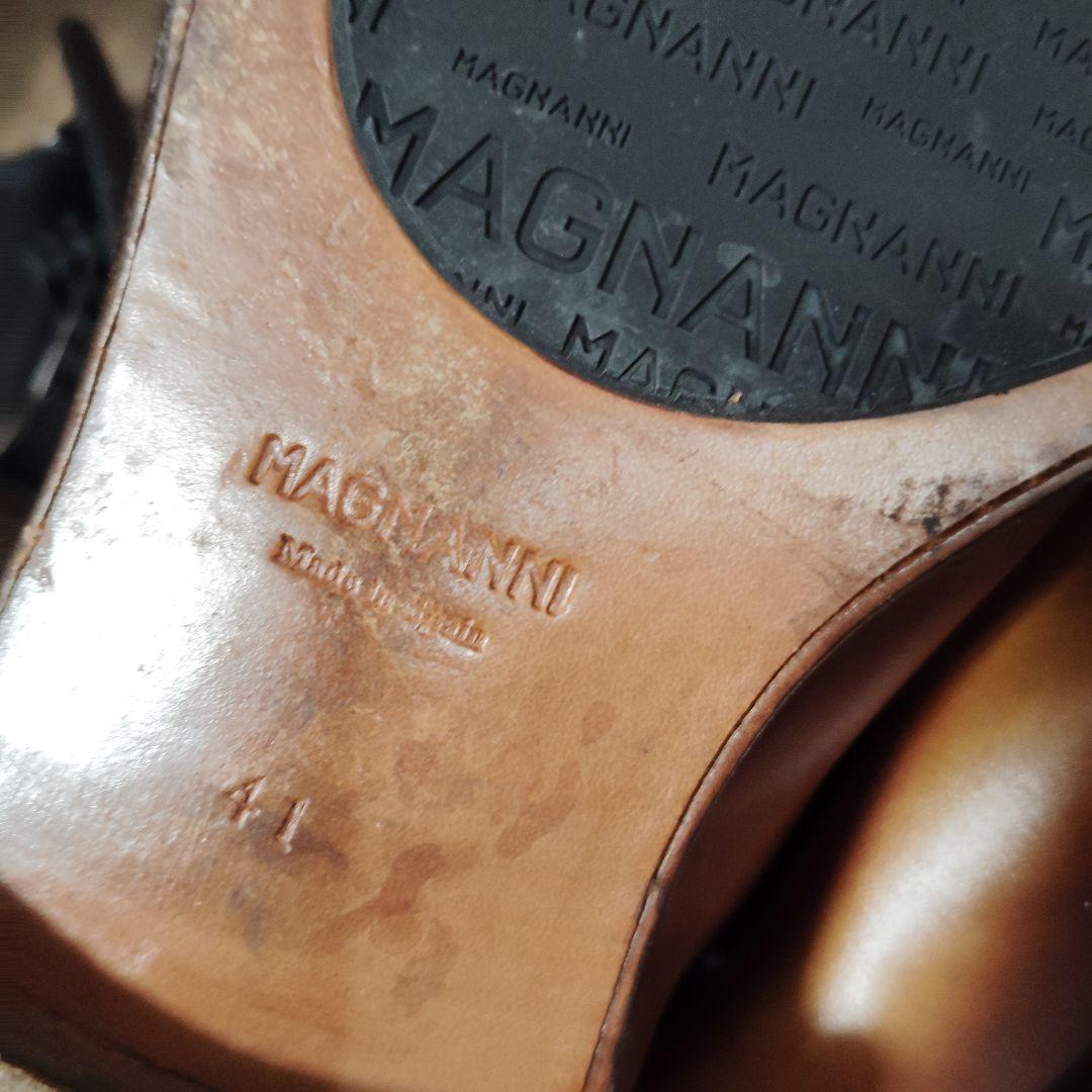 Magnnani 革靴 41