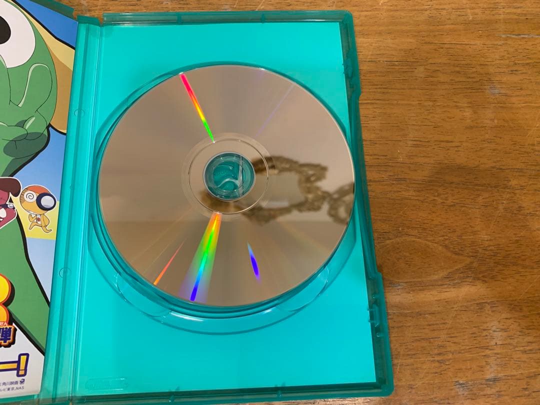 N1103-13★DVD ケロロ軍曹 1&2パック 超劇場版 期間限定商品