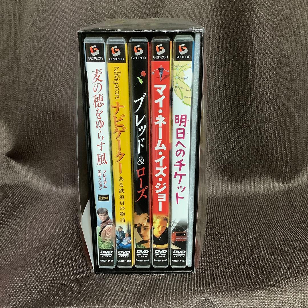 【廃盤】『ケン・ローチ傑作選 DVD-BOX』(DVD)【セル版】