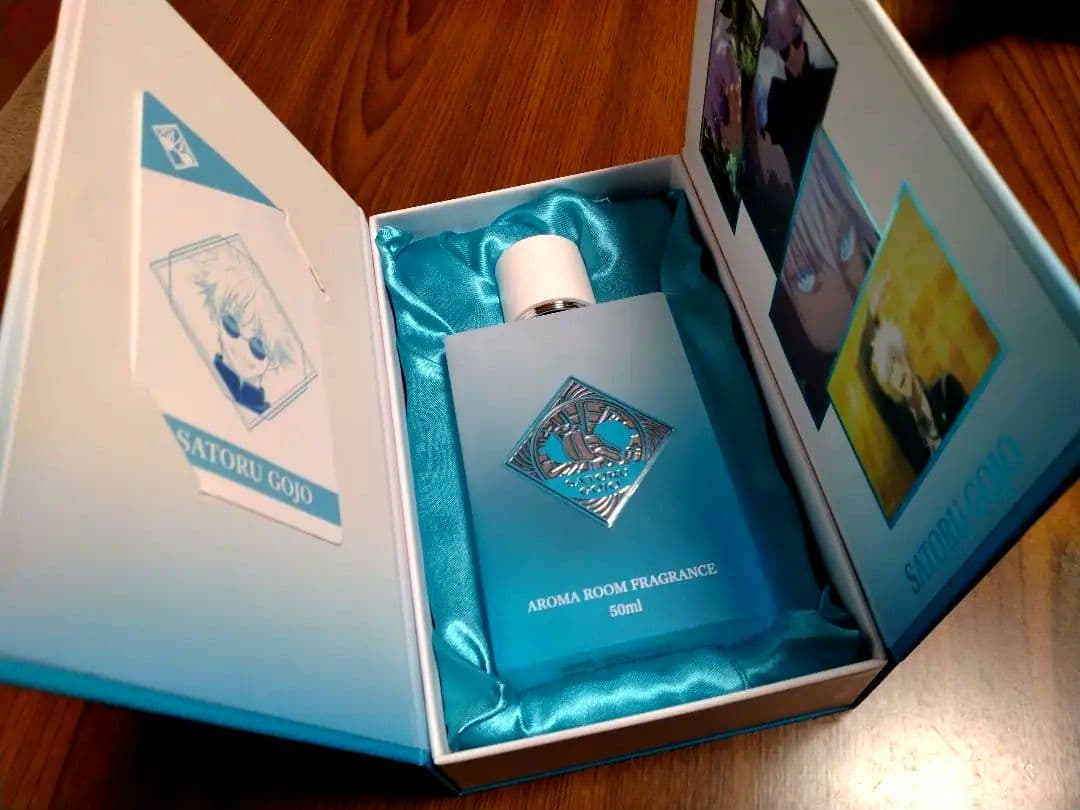 受注生産　呪術廻戦 懐玉・玉折 五条悟 アロマルームフレグランス NOZ　香水