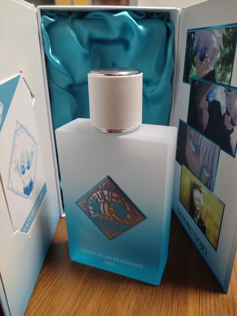 受注生産　呪術廻戦 懐玉・玉折 五条悟 アロマルームフレグランス NOZ　香水