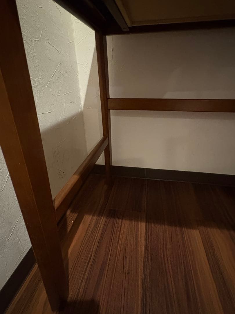 【デスク】カリモク760+