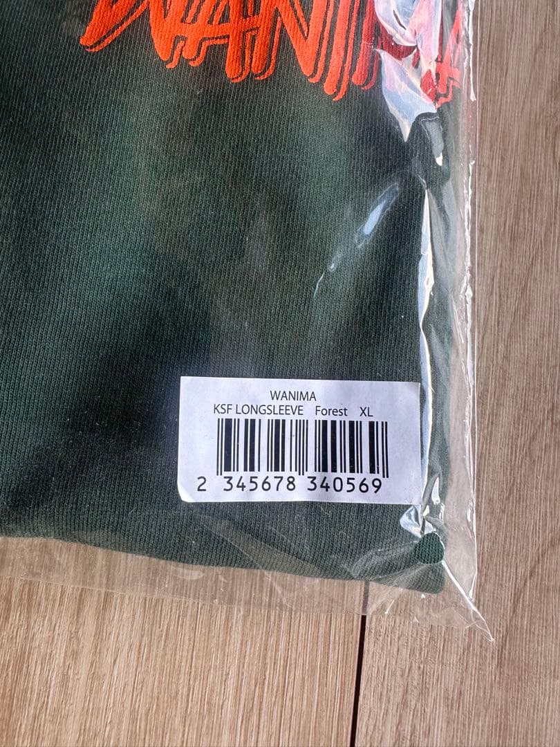 WANIMA KENTA ロンT KSF LONGSLEEVE XL