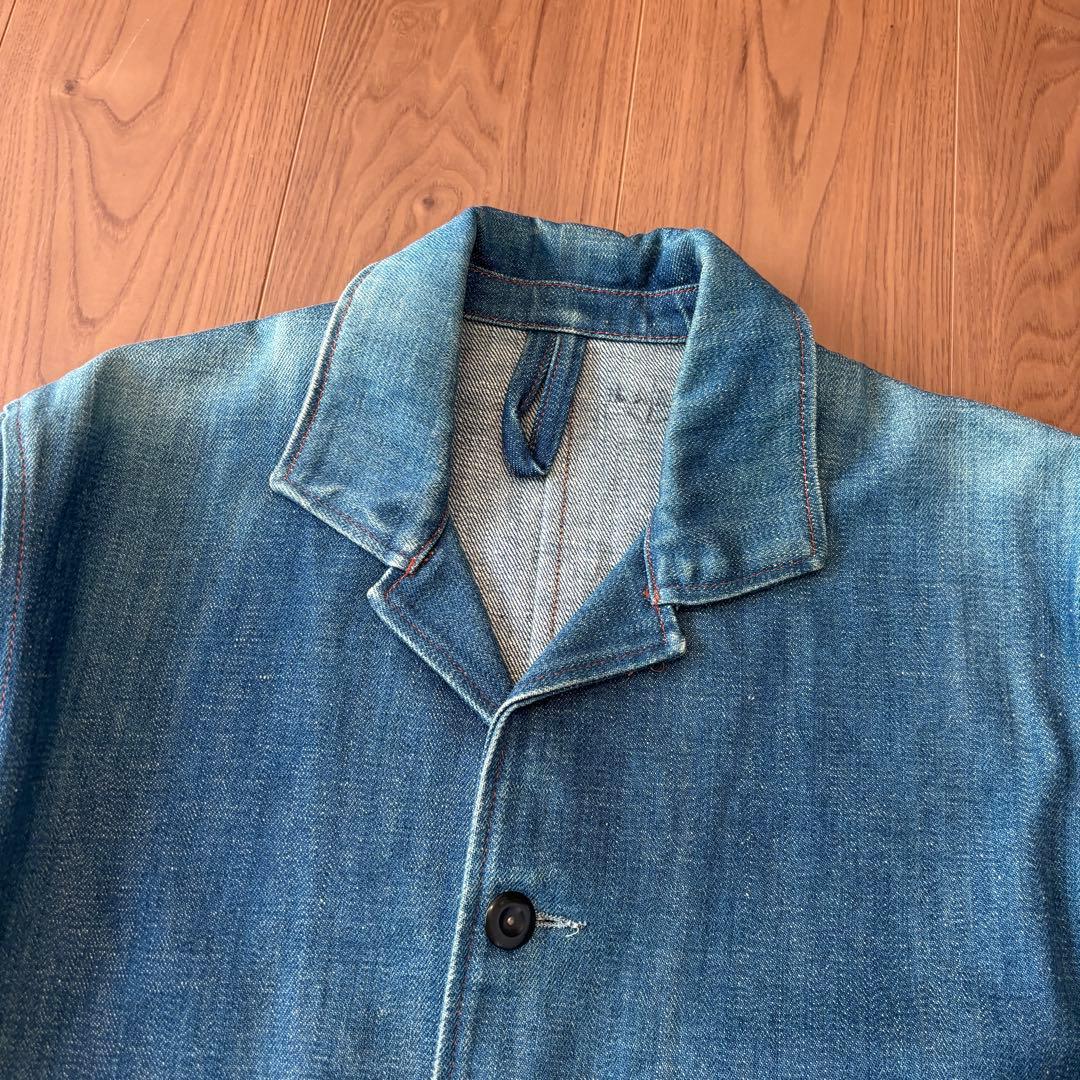 プ*ナ様 フェード◎ 00s リーバイス RED デニム サックコート 1st