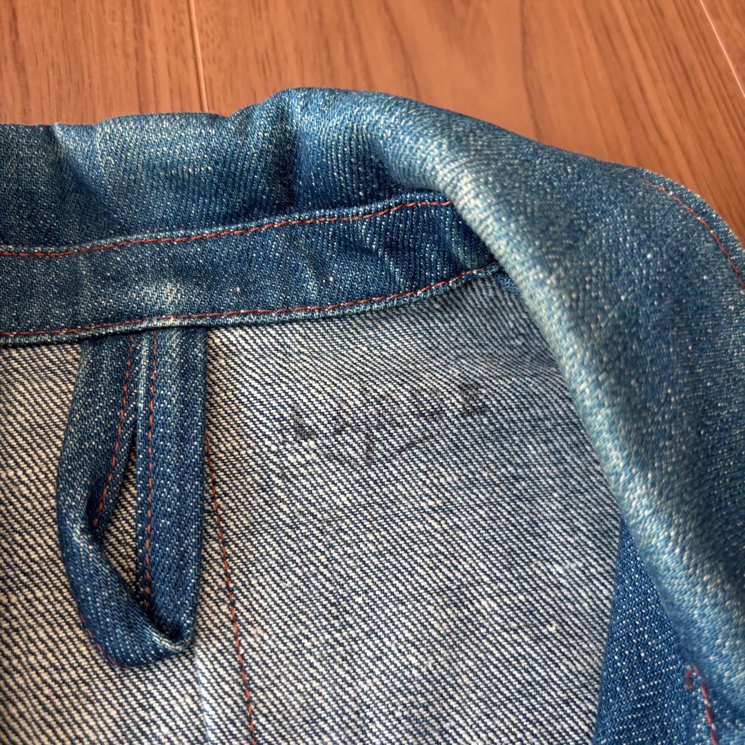 プ*ナ様 フェード◎ 00s リーバイス RED デニム サックコート 1st