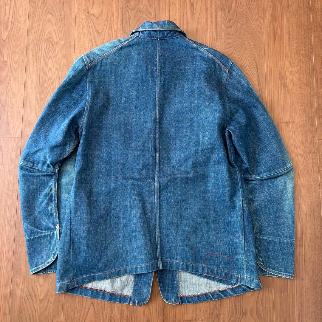 プ*ナ様 フェード◎ 00s リーバイス RED デニム サックコート 1st