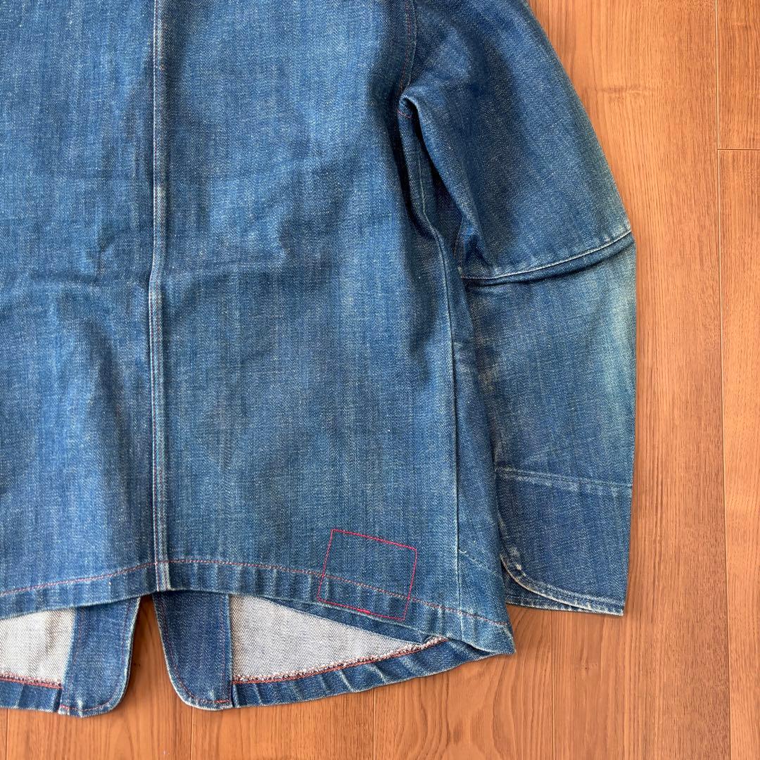 プ*ナ様 フェード◎ 00s リーバイス RED デニム サックコート 1st