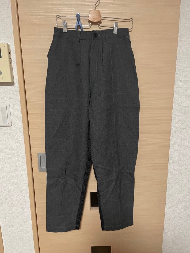 always out of stock ウールパンツ