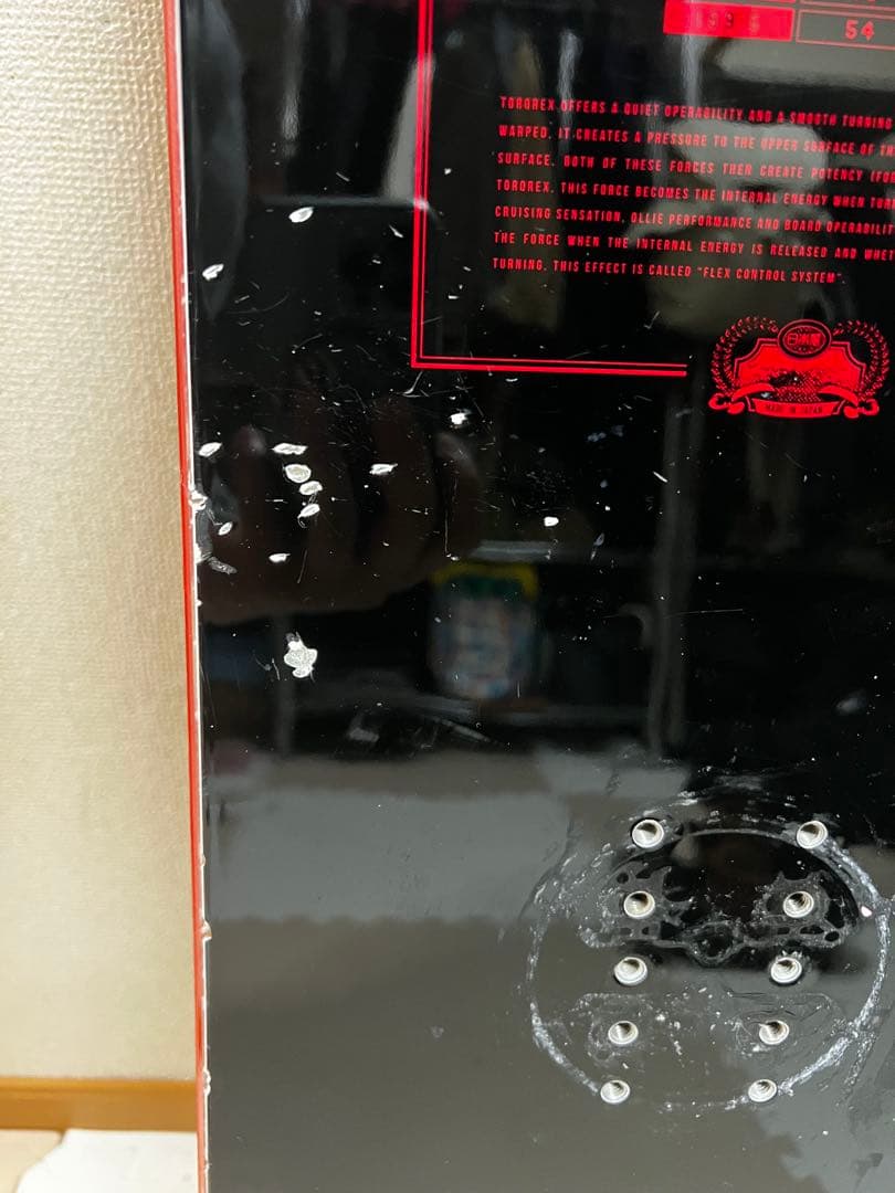 スノーボード BURTON