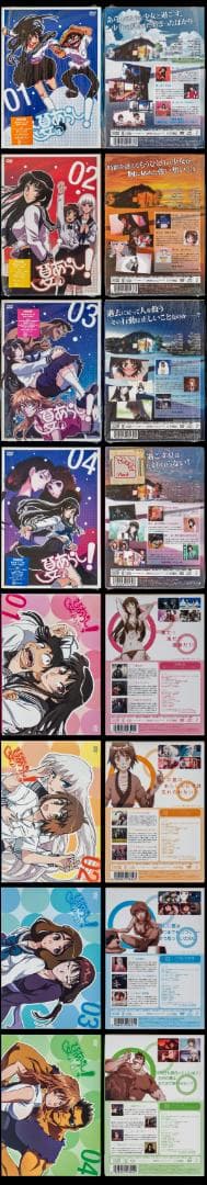 夏のあらし! TVシリーズ DVD全8巻 CD全9枚 設定資料集 セット 小林尽