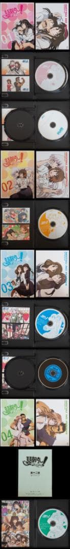 夏のあらし! TVシリーズ DVD全8巻 CD全9枚 設定資料集 セット 小林尽