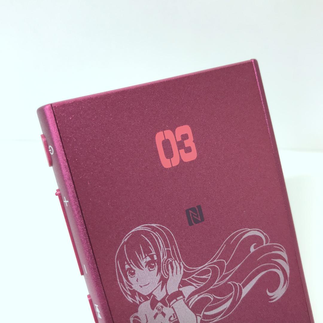 【極美品】SONY ウォークマン NW−A35HN 16GB 初音ミク 巡音ルカ