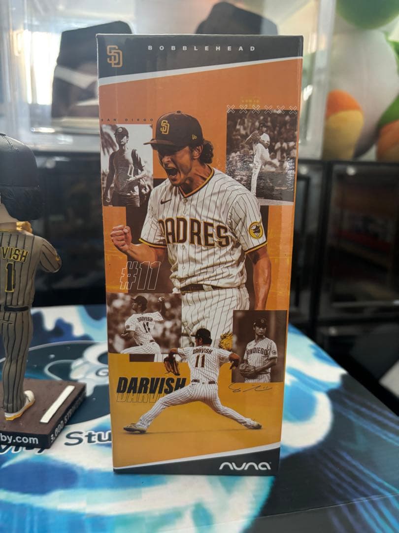 ダルビッシュ有　パドレス　ボブルヘッド