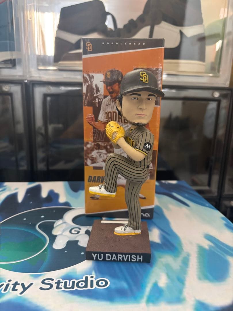 ダルビッシュ有　パドレス　ボブルヘッド