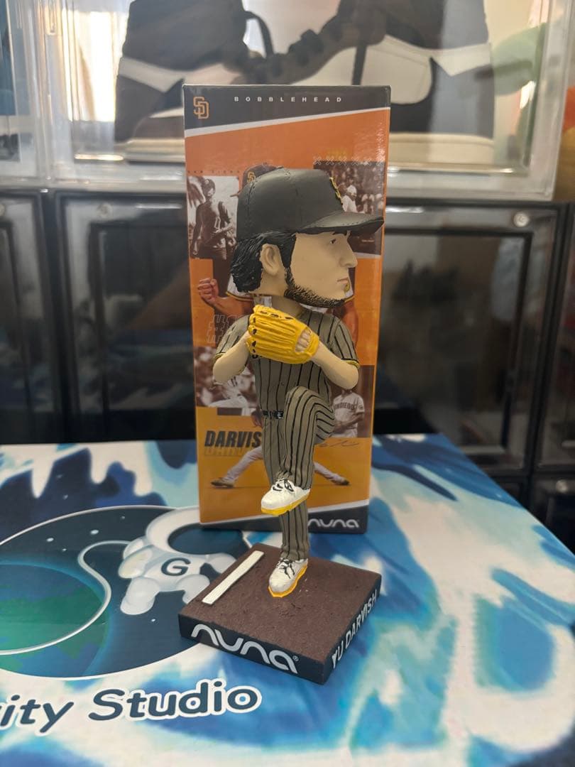 ダルビッシュ有　パドレス　ボブルヘッド