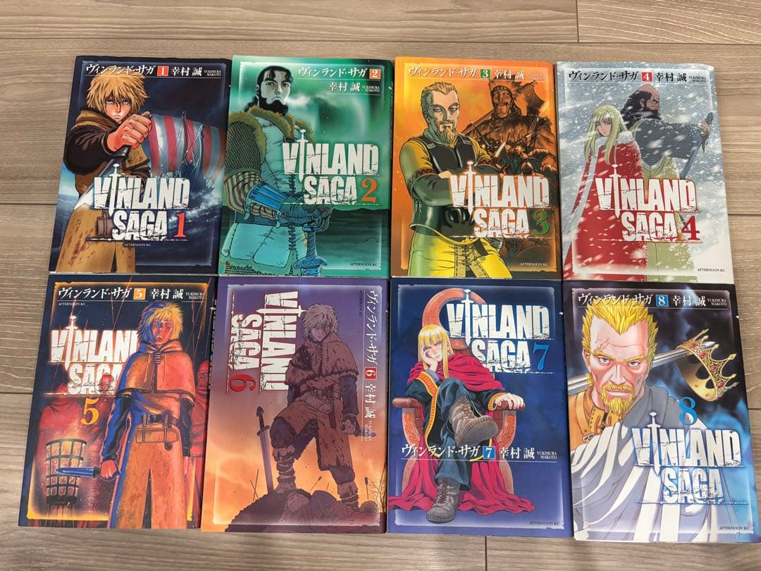 【全巻セット】ヴィンランド・サガ 1〜29巻幸村誠 講談社 アフタヌーンKC