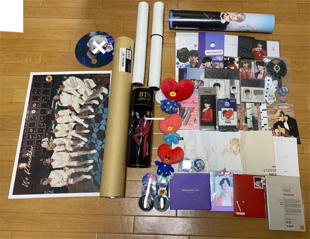 BTS アルバム、グッズまとめ売り テヒョン