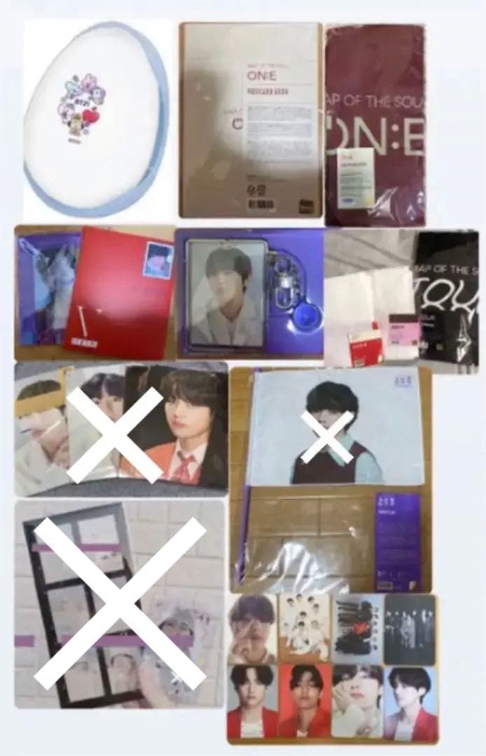 BTS アルバム、グッズまとめ売り テヒョン